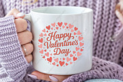 Happy Valentine's Day PNG, an Illustration by CraftArtStudio (Thumbnail 3 of 4)