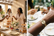 Women & Brunch Editorial Pack, a Beauty & Fashion Photo by Taaenoelle + Co (Thumbnail 3 of 6)