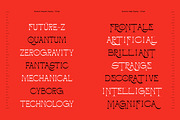 AO Beastrix - Display Typeface, a Font by OwunStudio (Thumbnail 14 of 22)