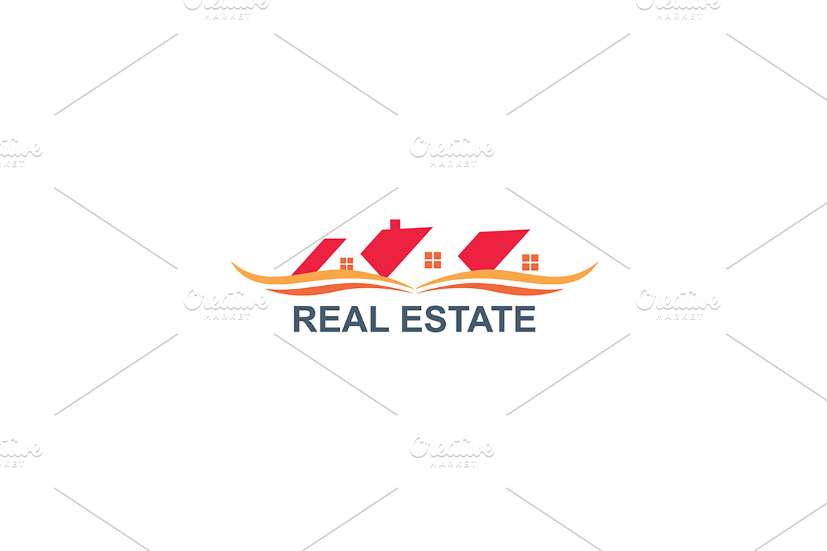 20 Logo Real Estate Templates Bundle, a Branding & Logo Template by Friendesigns (Photo 4 of 21)