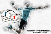 30 Modern Sketch Photoshop Actions, an Action Add-On by Jacpot007 (Thumbnail 23 of 26)