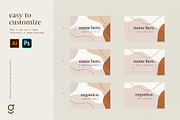 Organic Shapes Brand Pack, a Social Media Template by Galerie Design Studio (Thumbnail 12 of 14)