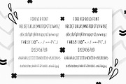 Friends Forever - Childrens font duo, a Script Font by JuliyArt (Thumbnail 9 of 13)