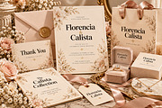 Florencia Calista, a Serif Font by Wow Magic (Thumbnail 2 of 5)