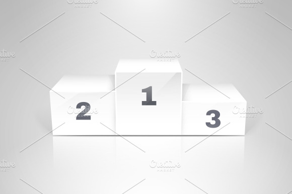Winners Podium