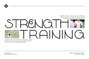 Gaego Font - A Modern and Clean Sans, a Sans Serif Font by roomspace creative lab (Thumbnail 4 of 12)