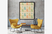 Midcentury Modern Retro Design Kit, a Pattern Graphic by Pacific Modern Art (Thumbnail 84 of 89)