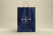 Sailor Stripes Font + Illustrations, a Sans Serif Font by On the Mark Designs (Thumbnail 4 of 6)