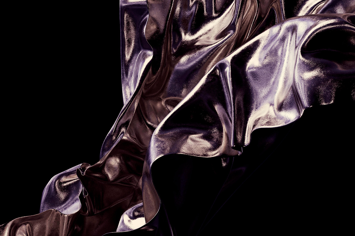 Leaf: 65 Metal Leaf Shapes, an Object Graphic by RuleByArt (Photo 9 of 19)