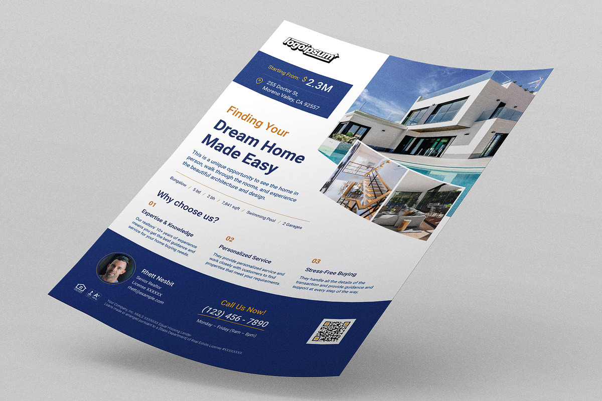 Real Estate Flyer Templates, a Flyer Template by PixelGaze (Photo 5 of 13)