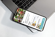 Vitaleaf – Food Delivery UI Design T, an App Template by twinstd (Thumbnail 5 of 5)