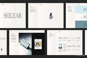 Seilear - Brand Guidelines Template