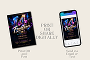 14th Birthday Invitation Template, an Invitation Template by InvitingStorys (Thumbnail 8 of 11)