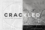 Abstract Crackled Paper Textures, a Texture Graphic by NassyArt (Thumbnail 1 of 9)