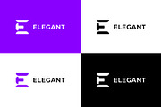 Modern E Letter Logo Design, a Branding & Logo Template by Orin Creative (Thumbnail 3 of 6)