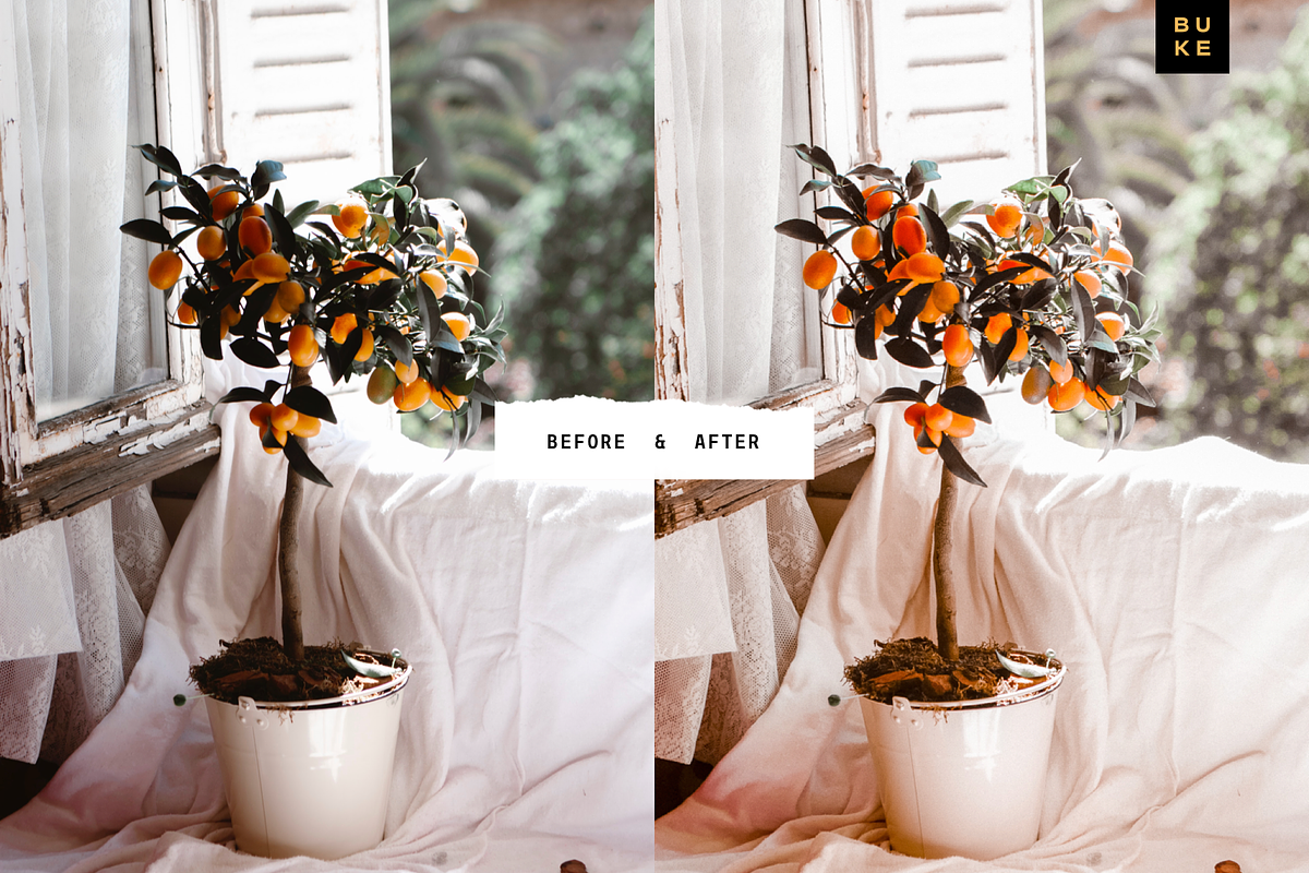 4 Golden Lightroom Presets Bundle, a Preset Add-On by SHOOM HOUSE (Photo 8 of 10)