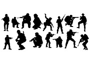 Soldier & Military Vector Bundle, a Person Illustration by Smix Ryo (Thumbnail 3 of 3)