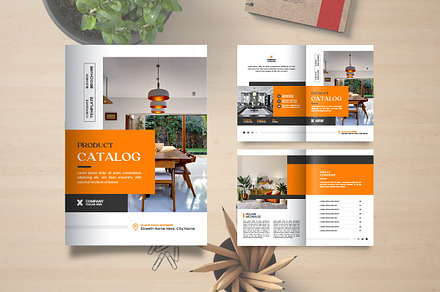 Catalogue Template, Product Catalog, a Brochure Template by Pavel_design