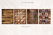 12 Inky Abstract Texture, a Texture Graphic by Sweet Fig (Thumbnail 4 of 9)
