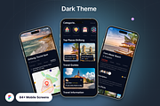 Filllo Travel App UI Design Kit, an UI Kit Template by floxui (Thumbnail 8 of 8)