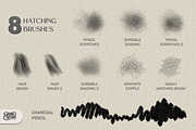 The Graphite Library-Photoshop, a Brush Add-On by GRANCI STUDIOS (Thumbnail 7 of 9)