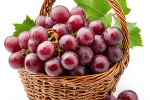 Bunch of red table grape with grape, a Food & Drink Photo by Pixeness Studio