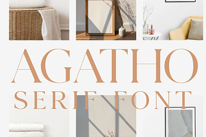 Agatho Serif Font