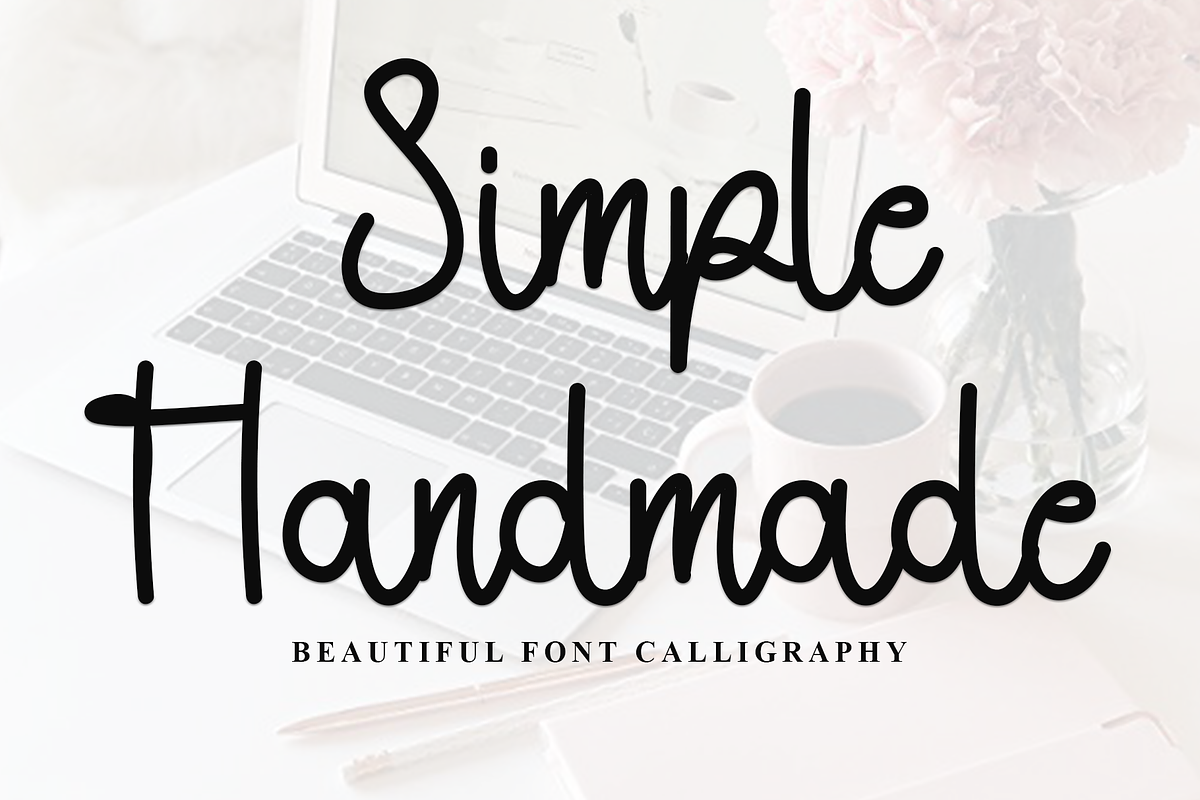 Thumbnail, a Handwritten Font by InermediaSTUDIO (Photo 6 of 8)