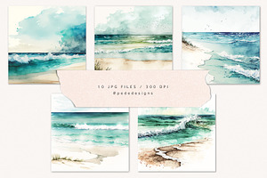 Summer Beach Backgrounds