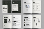 Course Workbook Template  Printable, a Brochure Template by MightyDesign (Thumbnail 2 of 6)
