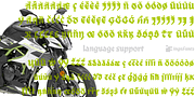 Palmona, a Blackletter Font by ingoFonts (Thumbnail 10 of 10)