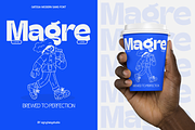 Gatega - Modern Inktrap Sans Family, a Sans Serif Font by agnyhasyastudio (Thumbnail 6 of 16)