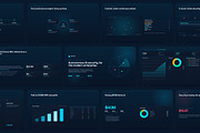Sentinel Cyber Security Pitch Deck, a Presentation Template by Pulsecolor (Thumbnail 1 of 2)