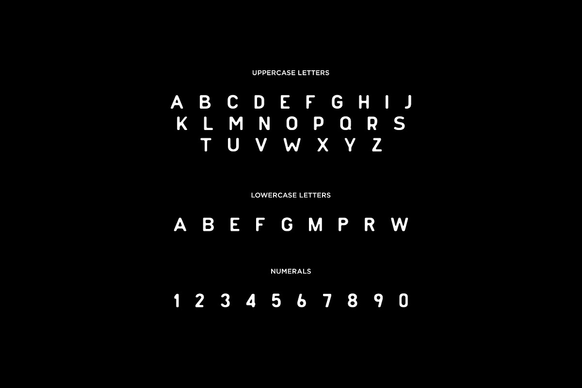 Loyalty Font preview 2