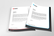 Letterhead, a Stationery Template by RQ Designs (Thumbnail 6 of 8)