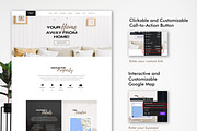 Modern Rental Business Canva Website, a Landing Page Template by ByKopi (Thumbnail 3 of 4)