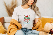 Merry Christmas Snowman Sublimation, an Illustration by DreamPrint404 (Thumbnail 5 of 7)