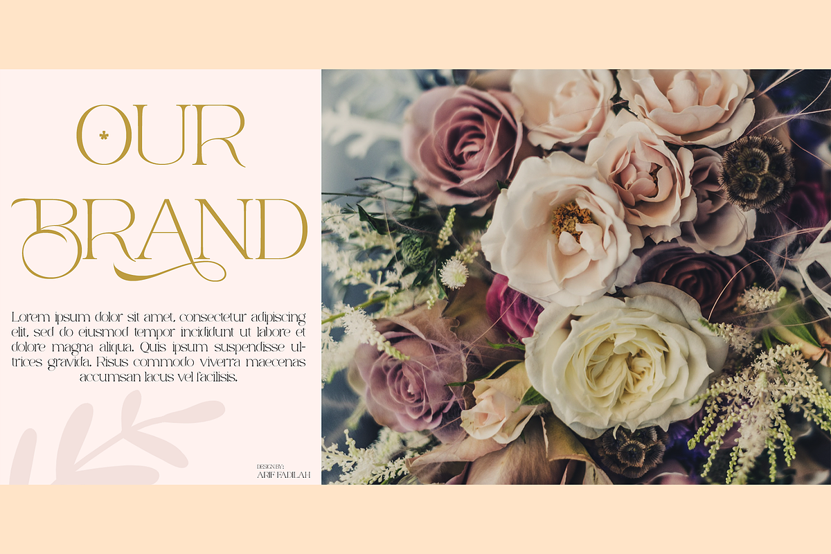 Rondawe, a Serif Font by LuhopCreative (Photo 5 of 15)