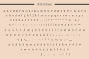 Fox Rustic: 7 Font Styles, a Serif Font by Fox7 By Rattana (Thumbnail 12 of 18)