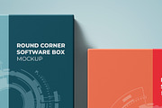 Round Corner Box Mockup - 8 views, a Packaging Mockup by Illusiongraphic (Thumbnail 21 of 22)