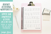ABC Lettering Worksheet, a Graphic by Jordyn Alison Designs (Thumbnail 4 of 4)