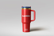 Tumbler Mockup, a Product Mockup by PixelVoyager (Thumbnail 5 of 6)