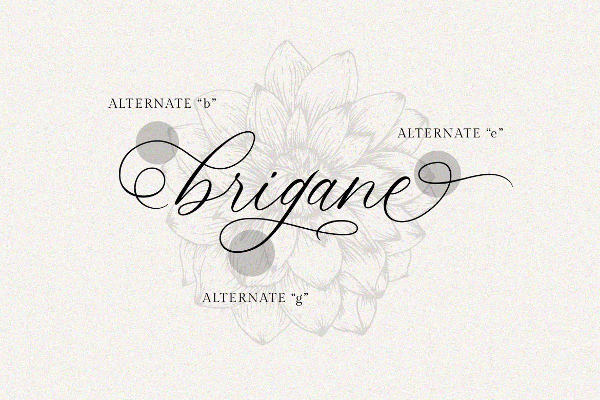 Keukenhof | Modern Calligraphy Font, a Handwritten Font by Ef Studio (Photo 7 of 13)