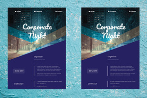 Organizer Event Flyer