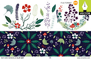 Nature Mandala: Vector Art & Pattern, an Illustration by Erica Hite (Thumbnail 1 of 3)