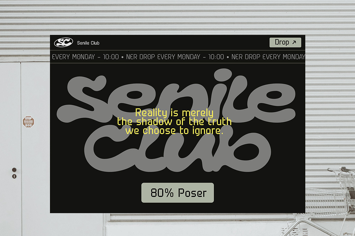 Brivela - Display Font, a Font by Uncarving (Photo 16 of 20)