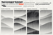 96 Wavy Transition Landscapes, a Graphic by softulka (Thumbnail 3 of 10)