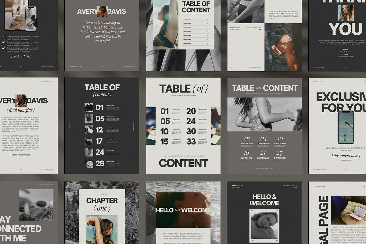 Coaching Workbook Canva Template, a Presentation Template by Amaré Creative (Photo 2 of 7)