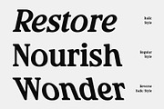 CS Clarion – Modern Serif Font, a Serif Font by Craft Supply Co. (Thumbnail 3 of 8)