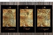 Old Marine Lenormand deck vector, a Texture Illustration by Samiramay (Thumbnail 6 of 8)